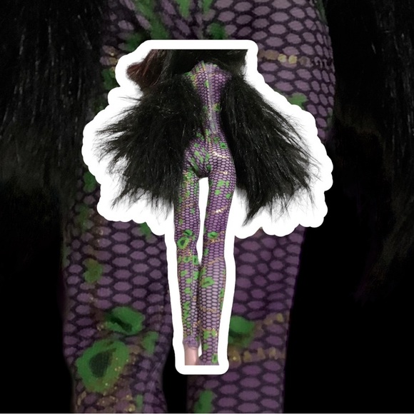 Clawdeens jumpsuit monster high doll - Picture 2 of 2